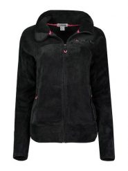 Canadian Peak Kurtka polarowa "Udilas" w kolorze czarnym rozmiar: XL. Czarne kurtki Canadian Peak, xl, bez wzorów, z materiału, bez kaptura. Za 82.99 zł.