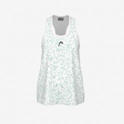 Koszulka bez rękawów damska AGILITY Tank Top. Niebieskie topy Head, xl, bez wzorów, sportowe, bez kołnierzyka, bez ramiączek. W wyprzedaży za 182.00 zł.