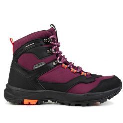 Buty damskie zimowe trekkingowe Icepeak AGADIR MS. Czarne buty trekkingowe Icepeak, bez wzorów, bez zapięcia. W wyprzedaży za 239.00 zł.