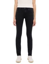 Damskie Spodnie jeansowe Mustang Style Shelby Slim Denim Black 1015564 4000 802. Czarne jeansy Mustang, l, bez wzorów, z denimu. Za 209.99 zł.