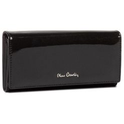 Portfel Pierre Cardin. Czarne portfele Pierre Cardin, bez wzorów. Za 119.99 zł.