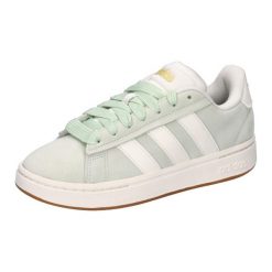 Buty ADIDAS GRAND COURT ALPHA 0 Zielony. Zielone buty trekkingowe adidas, bez zapięcia. Za 369.45 zł.