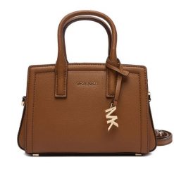 Torebka MICHAEL Michael Kors. Brązowe torebki klasyczne MICHAEL Michael Kors, bez wzorów, klasyczne, bez dodatków. Za 989.99 zł.