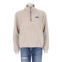 Second life - Kobiecy polar Los Gatos - Stan bardzo dobry. Brązowe bluzy z polaru Patagonia, bez wzorów, z polaru, trekkingowe. Za 255.56 zł.