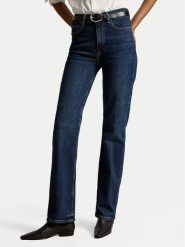 Polo Ralph Lauren Jeansy 211969407001 Granatowy Regular Fit. Niebieskie jeansy Polo Ralph Lauren, bez wzorów, z bawełny. Za 989.99 zł.