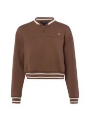 Armani Exchange Bluza Kobiety brązowy, M. Brązowe bluzy Armani Exchange, m, bez wzorów, z wiskozy, bez kaptura. Za 279.95 zł.