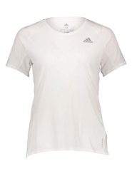 Adidas Koszulka sportowa w kolorze białym rozmiar: L. Białe t-shirty sportowe adidas, l, bez wzorów, z materiału, bez ramiączek, outdoorowe. Za 141.45 zł.