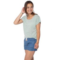 Koszulka damska Protest Prtmegan. Zielone t-shirty sportowe Protest, bez wzorów, bez ramiączek. Za 169.00 zł.