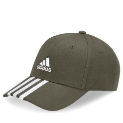 Czapka z daszkiem adidas. Zielone czapki z daszkiem adidas, bez wzorów. Za 69.99 zł.
