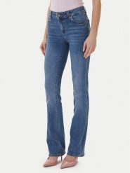 Fracomina Jeansy FP26SV8020D46002 Niebieski Bootcut Fit. Niebieskie jeansy Fracomina, bez wzorów, z bawełny. Za 449.99 zł.