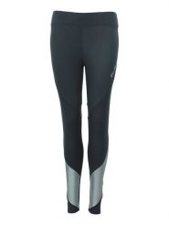 Peak Mountain Legginsy sportowe "Athlete" w kolorze czarnym rozmiar: XL. Czarne legginsy Peak Mountain, xl, bez wzorów, z materiału, outdoorowe. Za 87.40 zł.