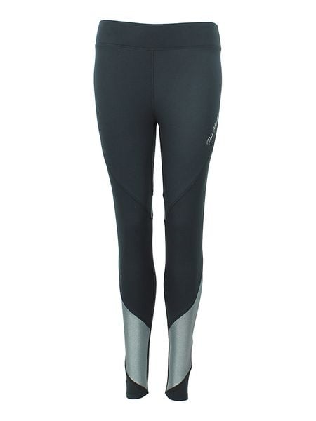Peak Mountain Legginsy sportowe "Athlete" w kolorze czarnym rozmiar: XL. Czarne legginsy Peak Mountain, xl, bez wzorów, z materiału, outdoorowe. Za 87.40 zł.