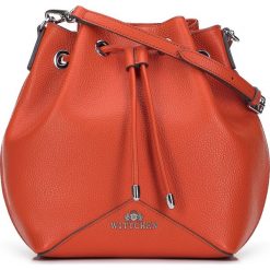 Torebka worek skórzana mała. Czarne torebki klasyczne Wittchen, bez wzorów, ze skóry, eleganckie, małe, bez dodatków. Za 749.90 zł.