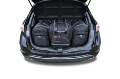 Torby Do Bagażnika Honda Civic Hatchback 2006-2011 4Szt Kjust. Czarne torby podróżne KJUST, bez wzorów, z kauczuku. Za 1,144.00 zł.
