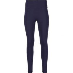 Damskie legginsy Athlecia Elli. Brązowe legginsy Endurance, bez wzorów. W wyprzedaży za 169.50 zł.