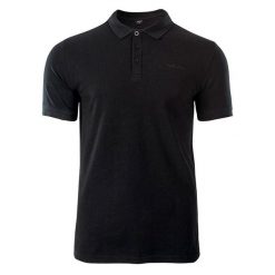 Damska Koszulka Polo Lady Romso. Czarne t-shirty sportowe Hi-tec, l, bez wzorów, bez ramiączek. Za 77.99 zł.