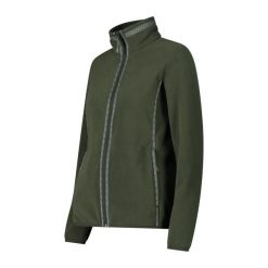 Bluza damska turystyczna CMP 34H0496. Zielone bluzy CMP, m, bez wzorów, sportowe, bez ramiączek, bez kaptura. Za 340.00 zł.