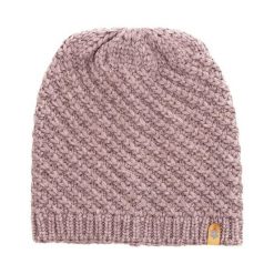 Czapka damska LUMBERJACK. Czerwone czapki zimowe Lumberjack, bez wzorów, z nylonu, eleganckie. Za 59.99 zł.