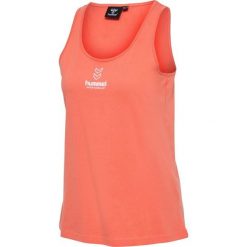 Damski tank top Hummel GC Val. Brązowe topy sportowe Hummel, bez wzorów, na fitness i siłownię. Za 145.50 zł.
