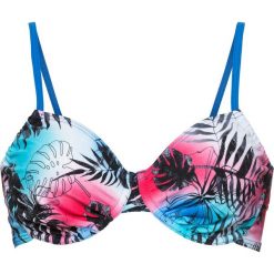 Biustonosz bikini na fiszbinach bonprix niebiesko-czerwony. Bikini marki 4f. Za 59.99 zł.