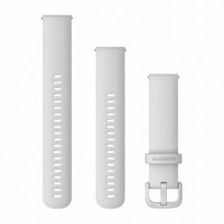Bransoleta z szybkim zapięciem Garmin 20 mm. Białe zegarki Garmin. Za 186.50 zł.
