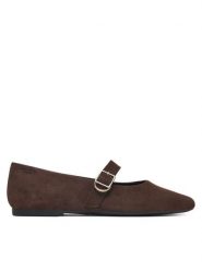 Vagabond Shoemakers Baleriny Jolin 5608-040-32 Brązowy. Brązowe baleriny Vagabond Shoemakers, bez wzorów, ze skóry, bez obcasa, bez zapięcia. Za 434.99 zł.