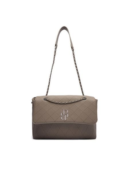 Badura Torebka C-ALEXIS-LA482-3031 Szary. Szare torebki klasyczne Badura, bez wzorów, z materiału, bez dodatków. Za 279.99 zł.