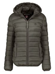 Canadian Peak Kurtka pikowana "Akitaleak" w kolorze khaki rozmiar: XXL. Brązowe kurtki Canadian Peak, xxl, bez wzorów, bez kaptura. Za 161.73 zł.