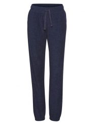Vivance Spodnie dresowe w kolorze granatowym rozmiar: 36/38. Niebieskie spodnie dresowe Vivance, bez wzorów, z dresówki. Za 65.85 zł.