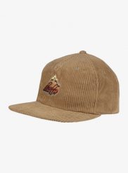 Czapka z daszkiem Buff Chill Trucker Cap - dister peanut. Brązowe czapki z daszkiem Buff, bez wzorów, z bawełny, eleganckie. Za 154.99 zł.