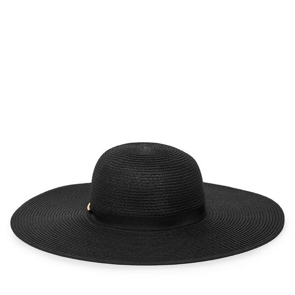 Kapelusz DeeZee. Czarne kapelusze DeeZee, bez wzorów. Za 59.99 zł.