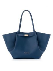 Vince Camuto Shopper bag w kolorze niebieskim - 52 x 27 x 13 cm rozmiar: onesize. Niebieskie shopper bag Vince Camuto, bez wzorów, z materiału, na ramię, bez dodatków. Za 131.12 zł.