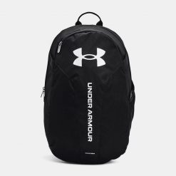 Plecak miejski UNDER ARMOUR Hustle Lite Backpack 24L. Białe plecaki Under Armour, bez wzorów, bez dodatków. W wyprzedaży za 119.99 zł.