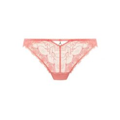 Figi damskie Freya Fascinate. Czerwone figi Freya, bez wzorów, z koronki. Za 166.00 zł.
