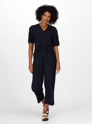 Regatta Kombinezon Streap Jumpsuit RWD057 Granatowy Regular Fit. Niebieskie sukienki Regatta, xs, bez wzorów, z wiskozy, bez kołnierzyka, bez ramiączek. Za 119.99 zł.
