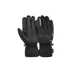 Rękawice Reusch Fergus GTX. Białe rękawiczki REUSCH, bez wzorów, z gore-texu, sportowe. Za 254.00 zł.