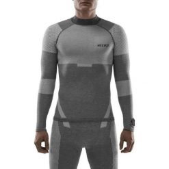 Termiczna bielizna narciarska CEP Compression Touring. Szara koszule nocne CEP, m, bez wzorów, bez ramiączek. Za 349.00 zł.