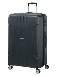 American Tourister Walizka w kolorze antracytowym - 50 x 78 x 30 cm rozmiar: onesize. Czarne walizki American Tourister. Za 428.07 zł.