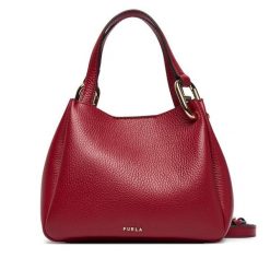 Torebka Furla. Czerwone torebki klasyczne Furla, bez wzorów, klasyczne, bez dodatków. Za 1,439.00 zł.