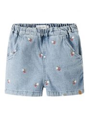 Lil Atelier Szorty "Funda" w kolorze błękitnym rozmiar: 110. Niebieskie szorty Lil Atelier, bez wzorów. Za 119.95 zł.