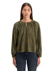 Scotch & Soda Bluzka w kolorze khaki rozmiar: 34. Brązowe bluzki Scotch & Soda, bez wzorów, bez kołnierzyka, bez ramiączek. Za 211.95 zł.