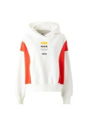 Bluza z kapturem Nike Sportswear IH8516-133 white. Białe bluzy Nike, l, bez wzorów, z materiału, eleganckie, bez ramiączek, z kapturem. Za 451.30 zł.