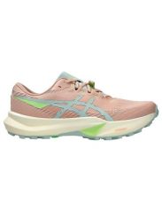 Buty do biegania Asics Fuji Lite 6 dla kobiet różowe. Czerwone buty do biegania ASICS, bez wzorów, bez zapięcia, do biegania. Za 595.45 zł.