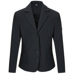 Damska kurtka konkursowa Covalliero Parigo. Czarne kurtki COVALLIERO, xs, bez wzorów, z materiału, bez kaptura. Za 490.95 zł.