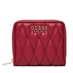 Portfel Guess. Czerwone portfele Guess, z aplikacjami. Za 189.99 zł.