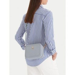 Torebka Beverly Hills Polo Club. Niebieskie listonoszki Beverly Hills Polo Club, bez wzorów, bez dodatków. Za 249.99 zł.