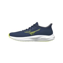 Buty do biegania Mizuno Wave Serene 2. Niebieskie buty do biegania Mizuno, bez wzorów, z materiału, bez zapięcia, do biegania, mizuno wave. Za 539.99 zł.