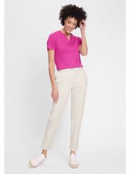 Olsen Dżinsy - Straight fit - w kolorze beżowym rozmiar: 48. Brązowe jeansy Olsen, bez wzorów. Za 135.17 zł.