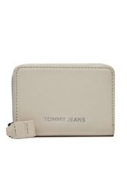 Tommy Jeans Portfel Tjw Ess Must Small Za AW0AW15833 Beżowy. Brązowe portfele Tommy Jeans, bez wzorów, z jeansu. Za 169.99 zł.