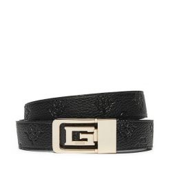 Pasek Damski Guess. Czarne paski Guess, z aplikacjami. Za 169.99 zł.